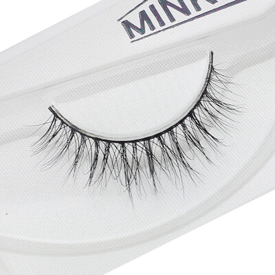 

〖Follure〗Real 3D Mink Soft Long Natural Eye Lashes Makeup Thick False Eyelash Extension A