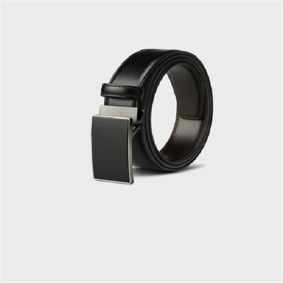 

Xiaomi MILLET 7th Brand Mens Italian Leather Double-side Business Buckle Belt B3501 Length120CM