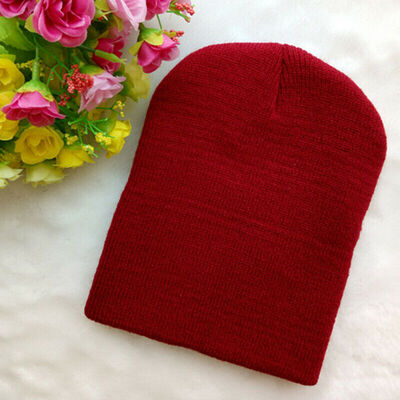 

Newborn Baby Girls Boys Beanie Knotted Cotton Hat Soft Cap Infant Toddle Hat