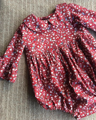 

Newborn Infant Toddler Baby Girls Ruffle Floral Romper Jumpsuit Bodysuit Clothes