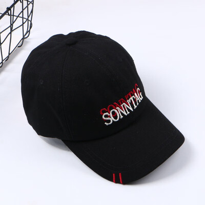 

Hat female Korean version of the students ins street spring&summer fashion trend personality cap letter baseball cap
