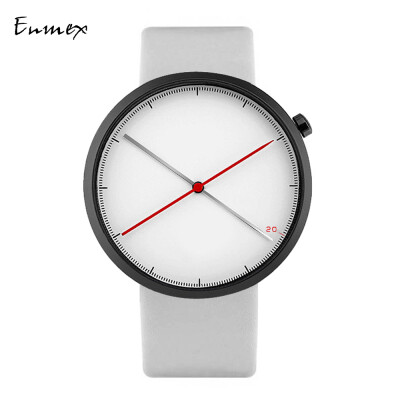 

Qixi Festivals gift translation Enmex European&American temperament mens watch simple creative cross-pointer elegant mens w