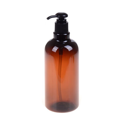 

Plastic 500ML Hand Pump Bathroom Liquid Soap Foam Dispenser Shampoo Bottle 1pcs