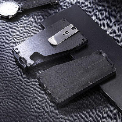 

Siaonvr 2019 New The Quick Access Slim WalletSlim Credit Card Holder Mens Wallets
