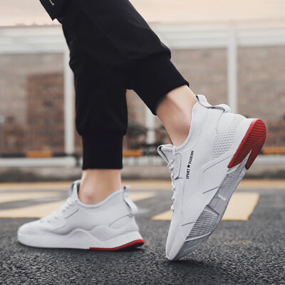 

Mens shoes summer 2019 new Korean version of the trend of shoes wild breathable shoes sports casual mens running tide shoes