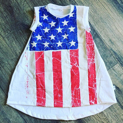 

Casual Kids Baby Girls Princess Beach Dress Sundress Clothes Tassel Dresses Tops