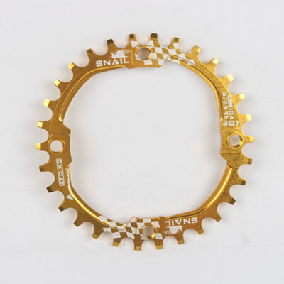 

Outdoor Sports MTB Bike Chainring Crank 104BCD Round 30T Circle Crankset Plate