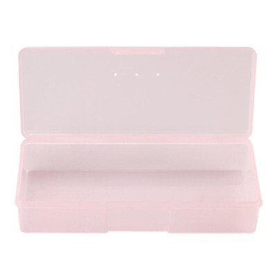 

Multi-functional Plastic Storage Case Rectangle Organizer Tattoo Blade Needle Storage Box Makeup Brush Container