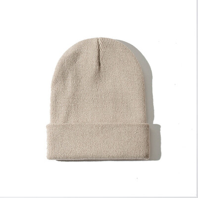 

New Men Women Knit Ski Cap Hip-Hop Winter Warm Unisex Beanie Wool Hat