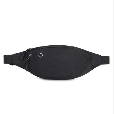 

2019 New Style Zipper Solid Travel Outdoor Belt Zipper Backpack Sport Gym Casual Run Waterproof Adjustable