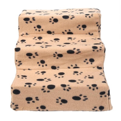 

3 Layers Dog Stairs Ramp Ladder for Small Puppy Cats Pets Bed Supplies