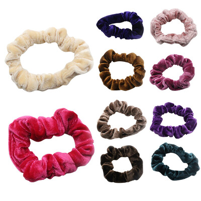

〖Follure〗Velvet Elastic Hair Bands Scrunchy for Women or Girls Hair Accessories