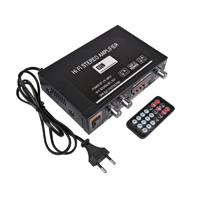 

Household G30 Power Amplifier Mini BT Digital Audio Player Hi-Fi Stereo Portable Audio Amplifier