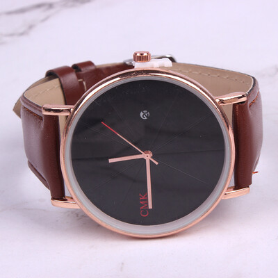 

New calendar ladies watch ebay simple scale belt watch