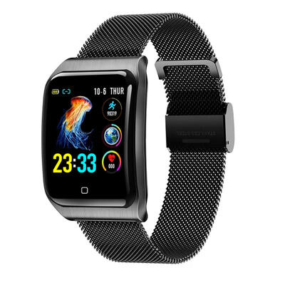 

F9 Color Screen Smart Watch Heart Rate Blood Pressure Monitor Waterproof Sports Fitness Tracker Intelligent Bracelet For Adult