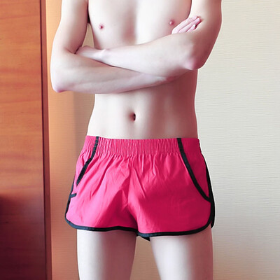 

Tailored Fashion Mens Sexy Splice Loose Briefs Pocket Comfortable Casual Short Underwear