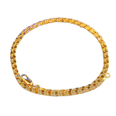 

16-30 inch 2mm Cool Women Men Flat Link Chain Necklace Fashion Jewelry Accessory