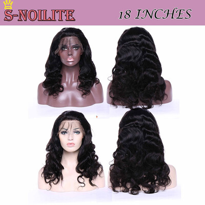

14-18 Lace Front Human hair wigs Water Wave Straight Virgin Human Hair Wigs with Hair Wigs for women 150 density