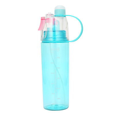 

JPGIF Sport Cycling Mist Spray Water Gym Beach Bottle Leak-proof Drinking Cup