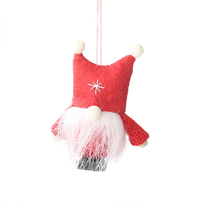 

Siaonvr Christmas Faceless Gnome Santa Xmas Tree Hanging Ornament Doll Holiday Decor