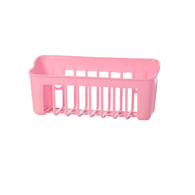 

Toponeto Kitchen Bathroom Suction Hanging Sink Basket Storage Organizer Holder