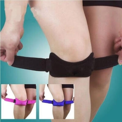 

New Patella Knee Strap Adjustable Jumper&acutes Running Tendon Support Brace 1Pcs