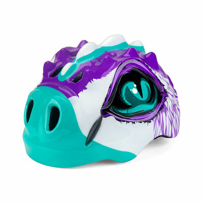 

Outdoor Boy Girl Dinosaur Helmet Protective Bicycle Skating AdjustableTaillight