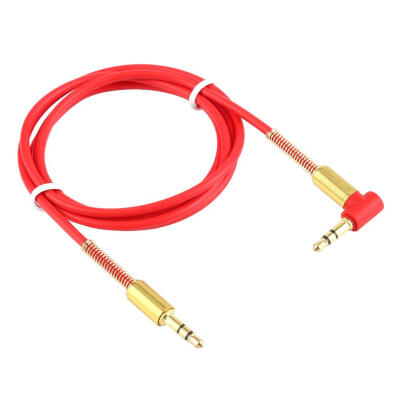 

35mm Jack Stereo 1m Audio Cable Male to Male 90 Degree Right Angle Cable