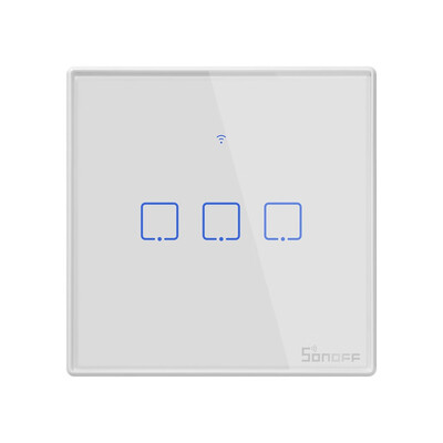 

〖Follure〗SONOFF T2 TX Intelligent Control Switch WiFi Remotely Control Switch APP Controe