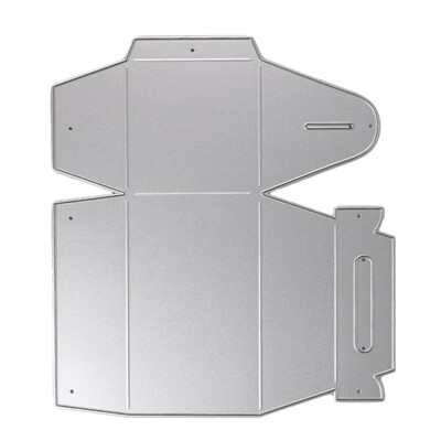 

Scrapbooking Gift Box Metal Cutting Dies Stencils for DIY Photo Album