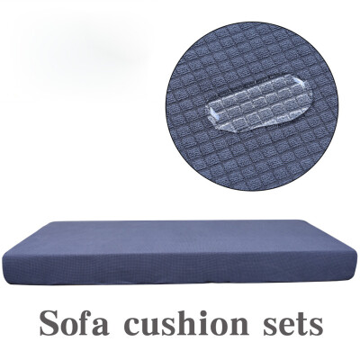 

Gobestart 1-4 Seats Waterproof Sofa Seat Cushion Cover Couch Stretchy Slipcovers Protector