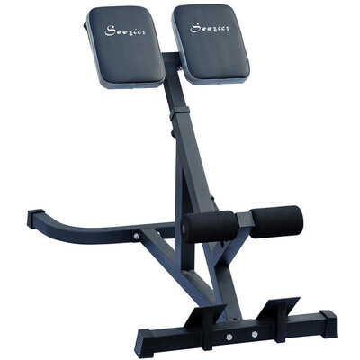 

45 Degree Hyperextension Home Gym Heavy Duty Full-Body Workout Exercise Bench
