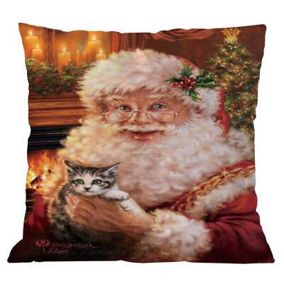 

〖Follure〗Cotton Linen Christmas Pillow Case Sofa Car Throw Cushion Cover Home Decor