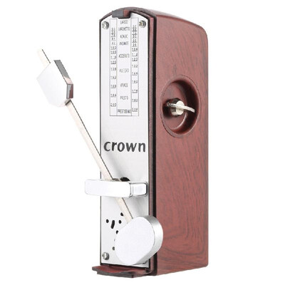 

Portable Mini Mechanical Metronome Universal Metronome 11cm Height for Piano Guitar Violin Ukulele Chinese Zither Music Instrument