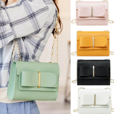 

2019 Women Small PU Leather Crossbody Shoulder Handbag Messenger Bag Purse Hot