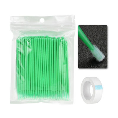 

100pcs Disposable Eyelash Extension Individual Applicators Mascara Brush