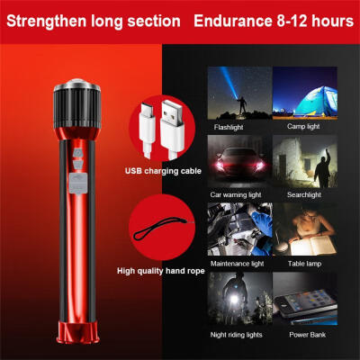 

Tactical Flashlight 2000LM Super Bright LED Torch Light With 7 Lighting Modes