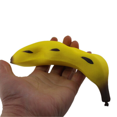 

Gotoamei Banana Stress Reliever Scented Super Slow Rising Kids Squeeze Toys