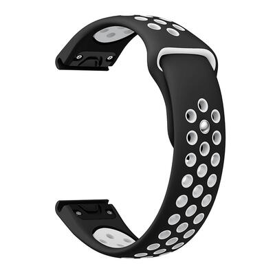 

Silicone Sport Watchband Bracelet Wrist Strap for Garmin Fenix5 Smartwatch
