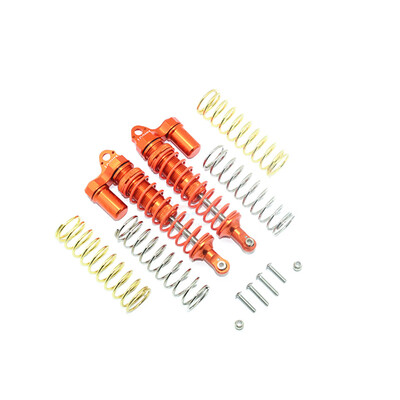 

Tailored Aluminum Rear -SHAPE Shocks 102mm for TRAXXAS 110 SLASH RUSTLER 4X4