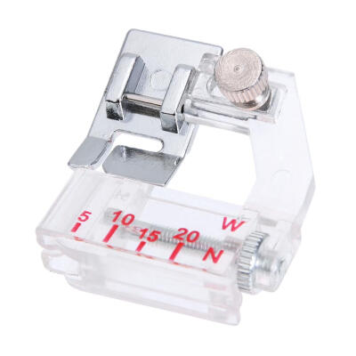 

Multi-function Adjustable Lace Trim Sewing Machine Presser Foot Binding