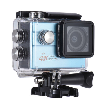 

20" LCD Wifi Action Sports Camera Ultra HD 16MP 4K 30FPS 1080P 60FPS 4X Zoom 170 Degree Wide-Lens Support Image Rotation Time Wat