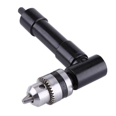 

Greensen Right Angle 8mm Hex Shank Drill Adapter 90 Degrees Attachment Extension Drilling Tool