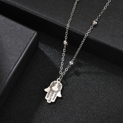 

New Arrival Fashion Women Pendant Necklace Silver Color Wedding Jewelry For Christmas Birthday Gift
