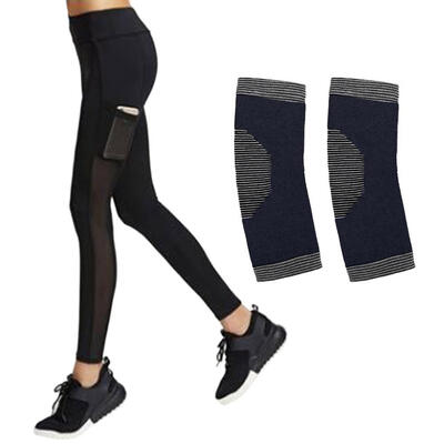 

Women Yoga Pants Elastic Fitness Leggings Tights SportswearAnkle Pad