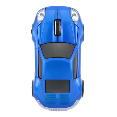 

24GHz Wireless Racing Car Shaped Optical USB MouseMice 3D 3 Buttons 1000 DPICPI for PC Laptop Desktop