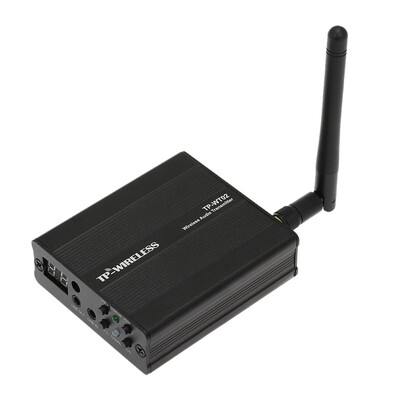 

TP-WIRELESS TP-WT02 24GHz Digital Wireless HDCD Audio Adapter Music Sound Transmitter Receiver for Power Amplifier Speaker