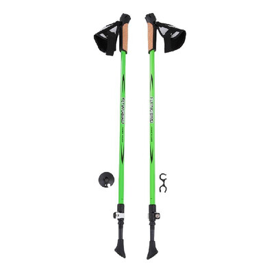 

FLYINGBIRD 1 Pair Adjustable Anti Shock Hiking Walking Trekking Walking Poles Sticks Alpenstock