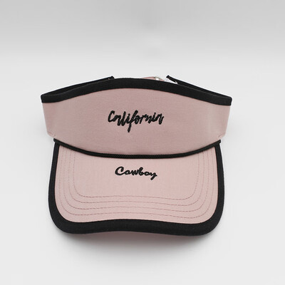 

Sunscreen cap female summer anti-ultraviolet sunshade hat outdoor sports breathable Korean version of Baitao sun hat male tide