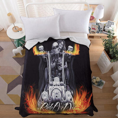 

Greensen Multifunctional 3D Pattern Throw Blanket Thin Quilt Sofa Bed Home Travel